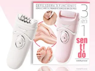 Sentido Depiladora 3 Funciones