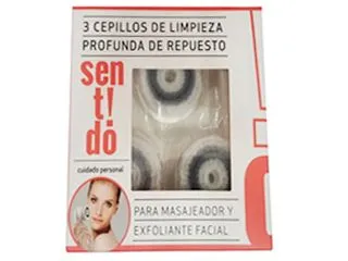 Sentido 3 Cepillos Limpieza Prof. Repuest