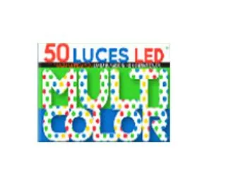 Luces LED Color Multicolor x 50 Luces
