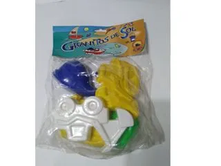 El Arca Set de 5 Moldes