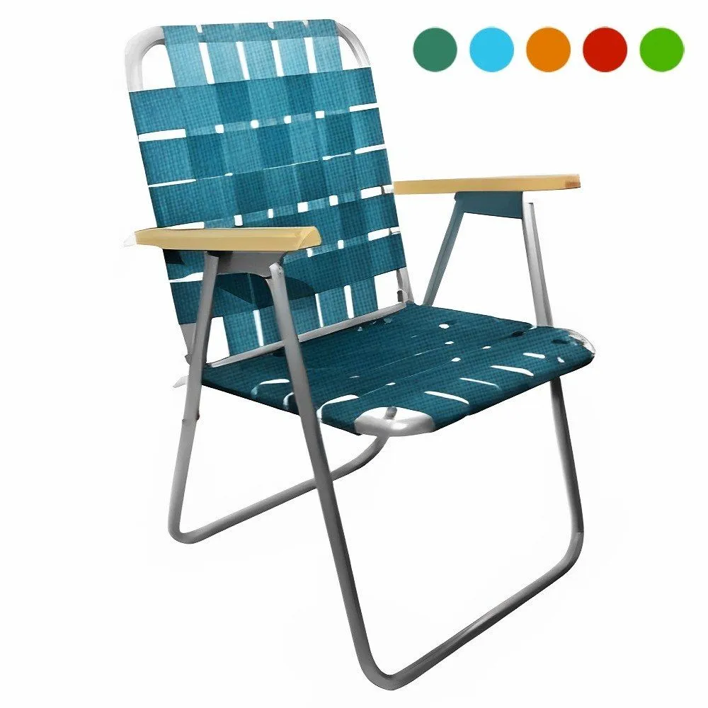 Gama Aluminio Sillon 7/8 Cinta A/Madera