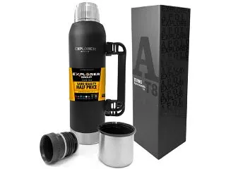 Explorer Termo 1.30 Lt. c/Manija Negro