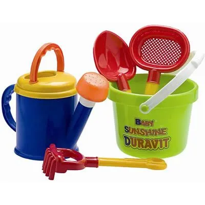 Duravit Playa Jgo. Med. 4pzas