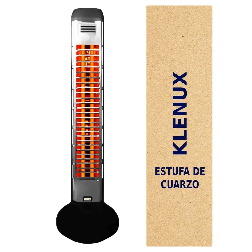 Klenux Estufa de Cuarzo con Corte