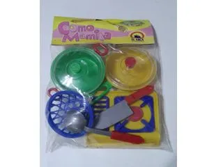El Arca Set Cocina c/Ollas+Cubie. 103cx26