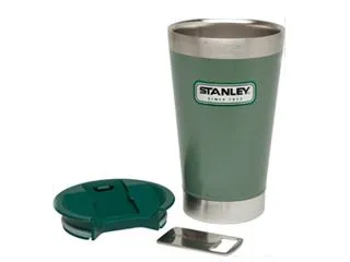 Stanley Vaso Beer con Destapador Verde
