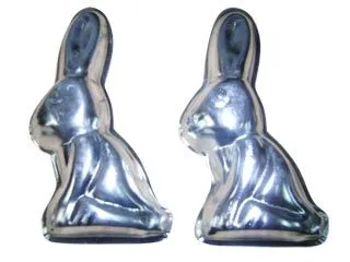 Graciela Moldes Miniatura Conejitos x2