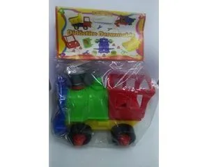 Sueñolin Locomotora Didactico Desarmabl