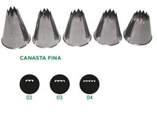 Doña Clara Picos p/Dec. Canasta Fina