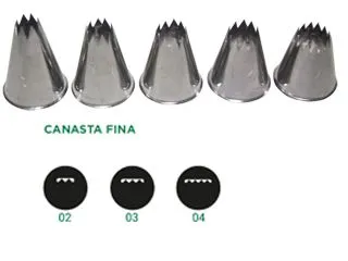 Doña Clara Picos p/Dec. Canasta Fina