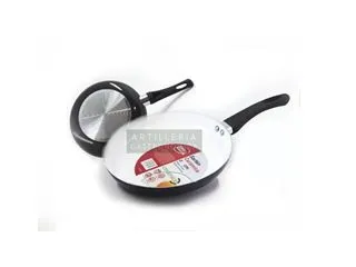 Cool Sarten Ceramica 22cm Rojo/Gris/Negr