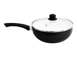 Cool Wok Ceramica 26cm c/Tapa R/G/N