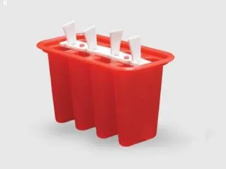 Deses Plast Molde para Helado 4 Bocas