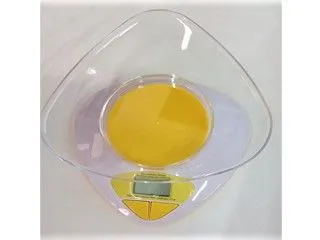 Balanza Cocina 3kg. Elect. Amarilla