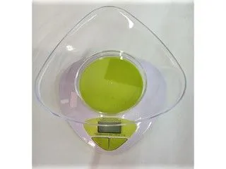 Balanza Cocina 3kg. Elect. Verde