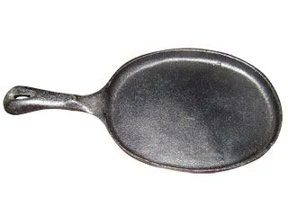 Lozafer Plancha Oval c/Mango 23x17cm