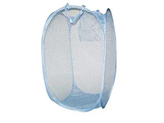 Cesto p/Ropa Facil Armado Gde. 32x32x70cm