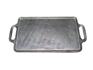 DVL Plancha Reversible Hierro 34x25 1hor