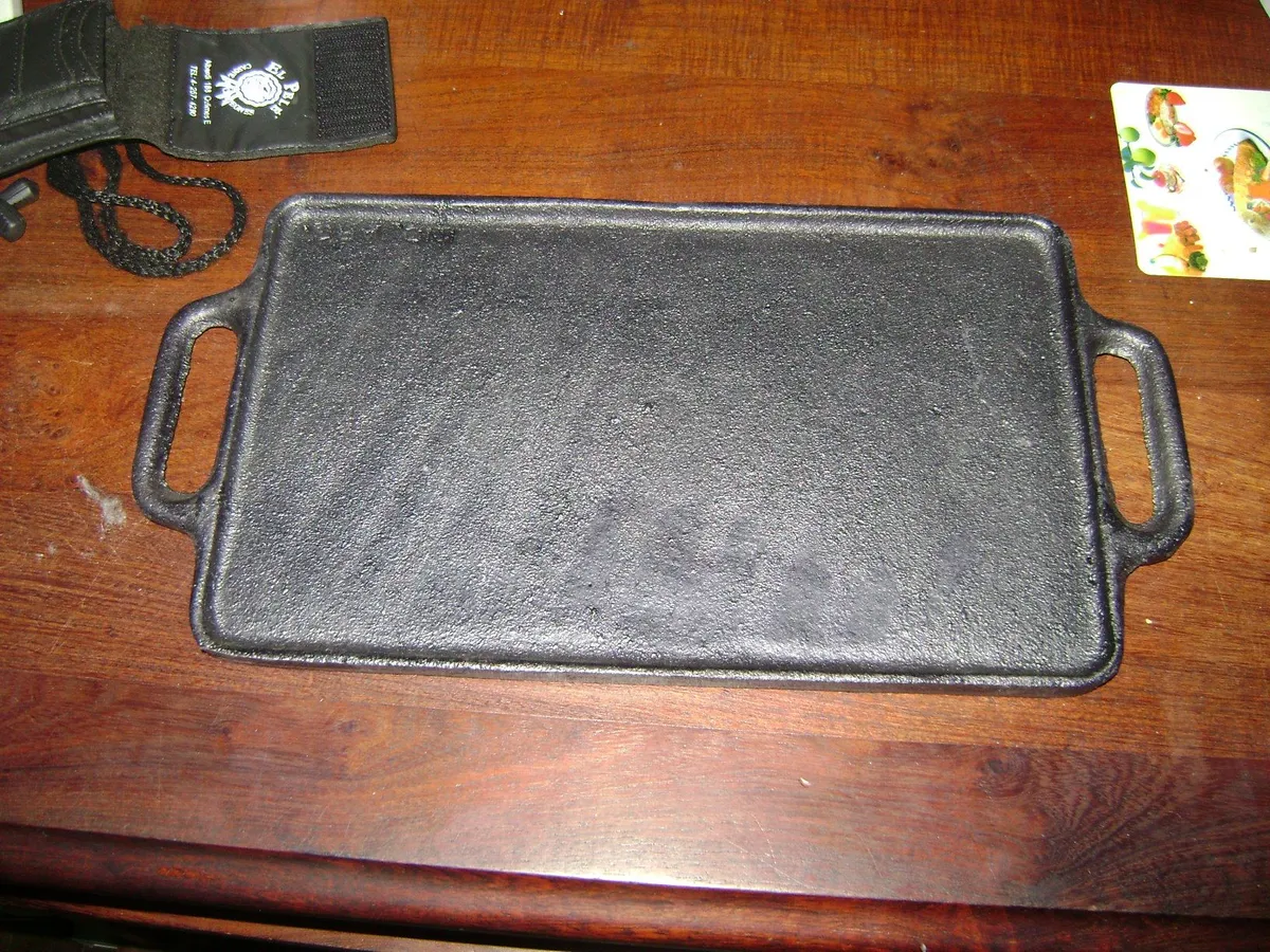 DVL Plancha Reversible Hierro 34x25 1hor