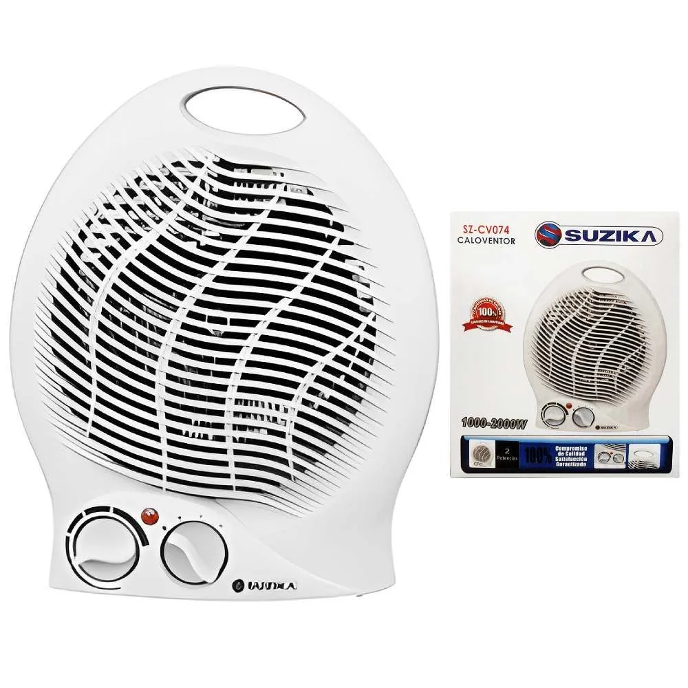 Caloventor Electrico 2000W.2niveles Cale