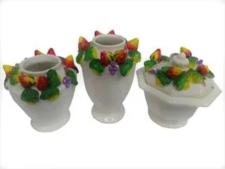 Ceramicas c/Frutilla 3 Mod.