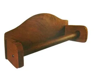 Algarrobo Porta Rollo Horizontal Pared