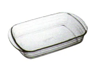 Luminarc Fuente Rectangular 35x23