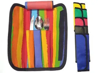 Milenio Juego Cuchillo+Tenedor+Funda