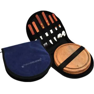 Milenio Juego Asado p/2pers. 20cm 7pzas.
