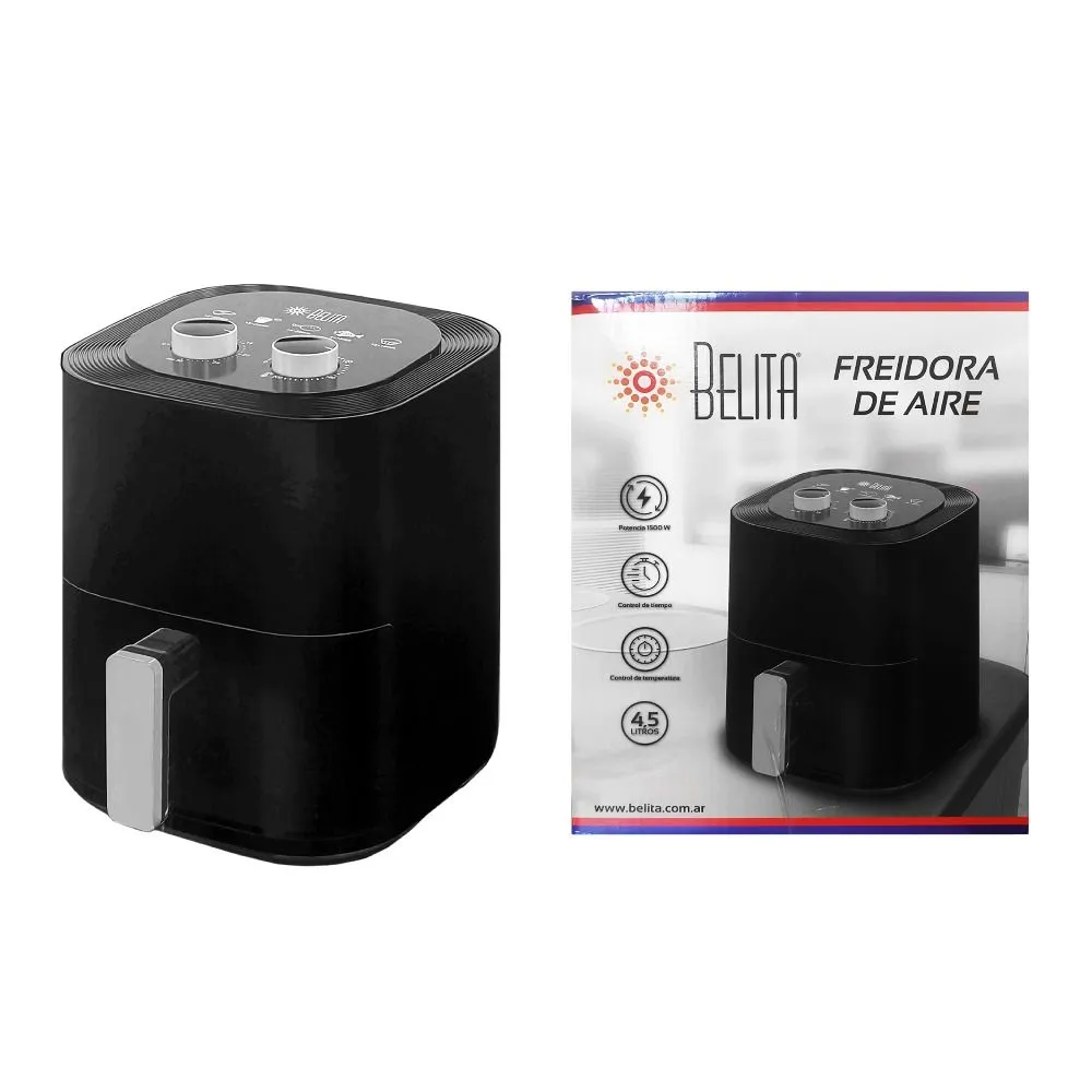 Belita Freidora de Aire 4.5L. BLT-AF101