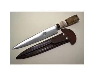 Puñal Ruleman Inox. 440 x14cm c/Vaina