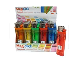 Magiclick Encendedor Transparente DX15