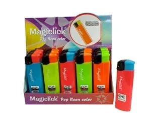 Magiclick Encendedor Pop Neon Elec. DX15