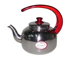 Anabea Pava 16 Mango Curvo Roja