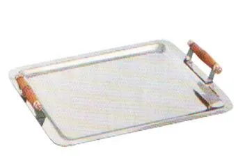 Anabea c/Madera Bandeja 40x29cm c/Asas