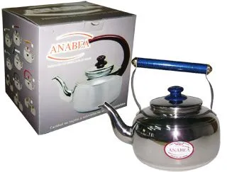 Anabea Pava Nº16 Acero 18/8 Caño Azul
