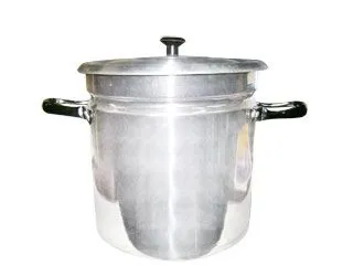 Almandoz Olla Charol 22cm Recta