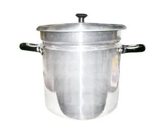 Almandoz Olla Charol 24cm Recta