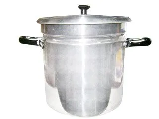 Almandoz Olla Charol 28cm Recta