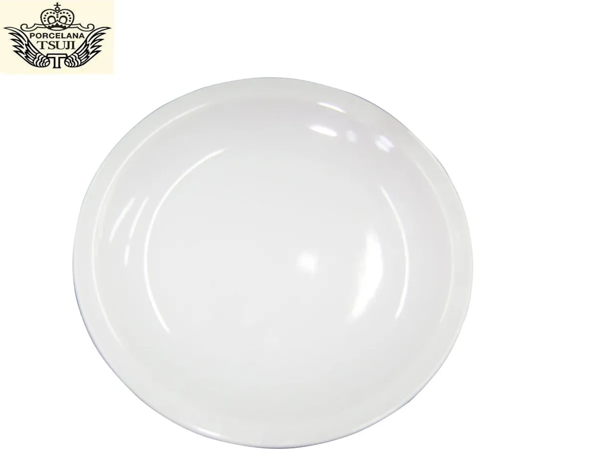 Tsuji 450 Blanco Plato Postre 19cm CX12