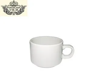 Tsuji 450 Blanco Taza Cafe 90ml.