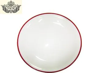 Tsuji 455 F/Rojo Plato Postre 19cm