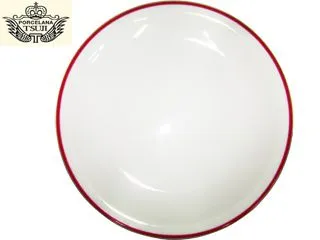 Tsuji 455 F/Rojo Plato Playo 25cm