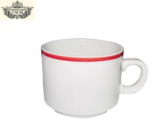 Tsuji 455 F/Rojo Taza Te 180ml.