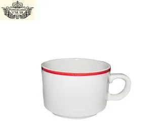 Tsuji 455 F/Rojo Taza Cafe 90ml.