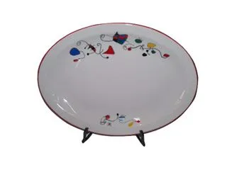 Tsuji 469 Plato Ovalado 25cm