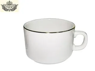 Tsuji 499 F/Oro Taza Desayuno 250ml.