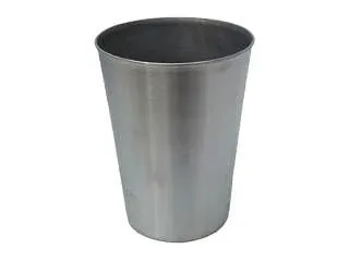 Almandoz Vaso Aluminio 410ml. 11x8cm