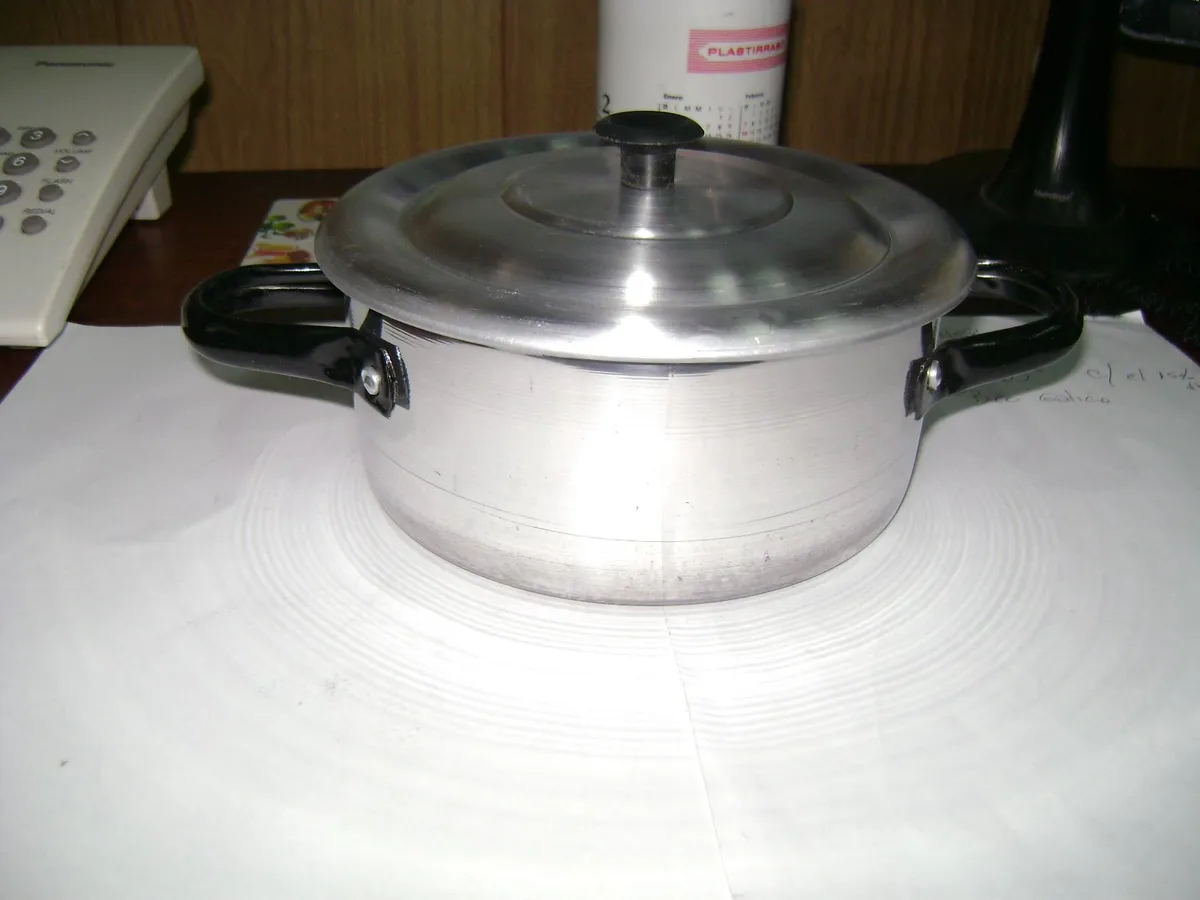 Almandoz Cacerola Charol 16cm