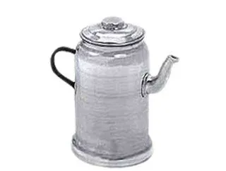 Almandoz Cafetera Charol 3/4 Lts